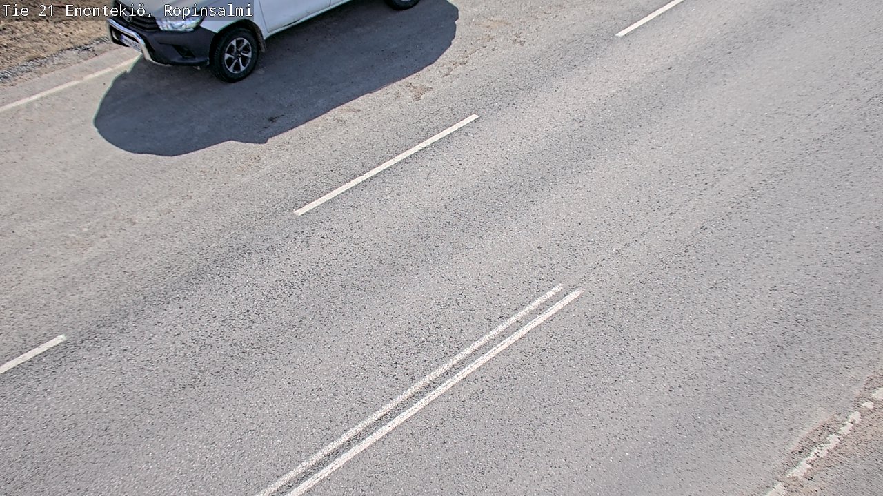 Kelikamerat Kuva Tie 21 Enontekiö, Ropinsalmi, Enontekiö, Lappi