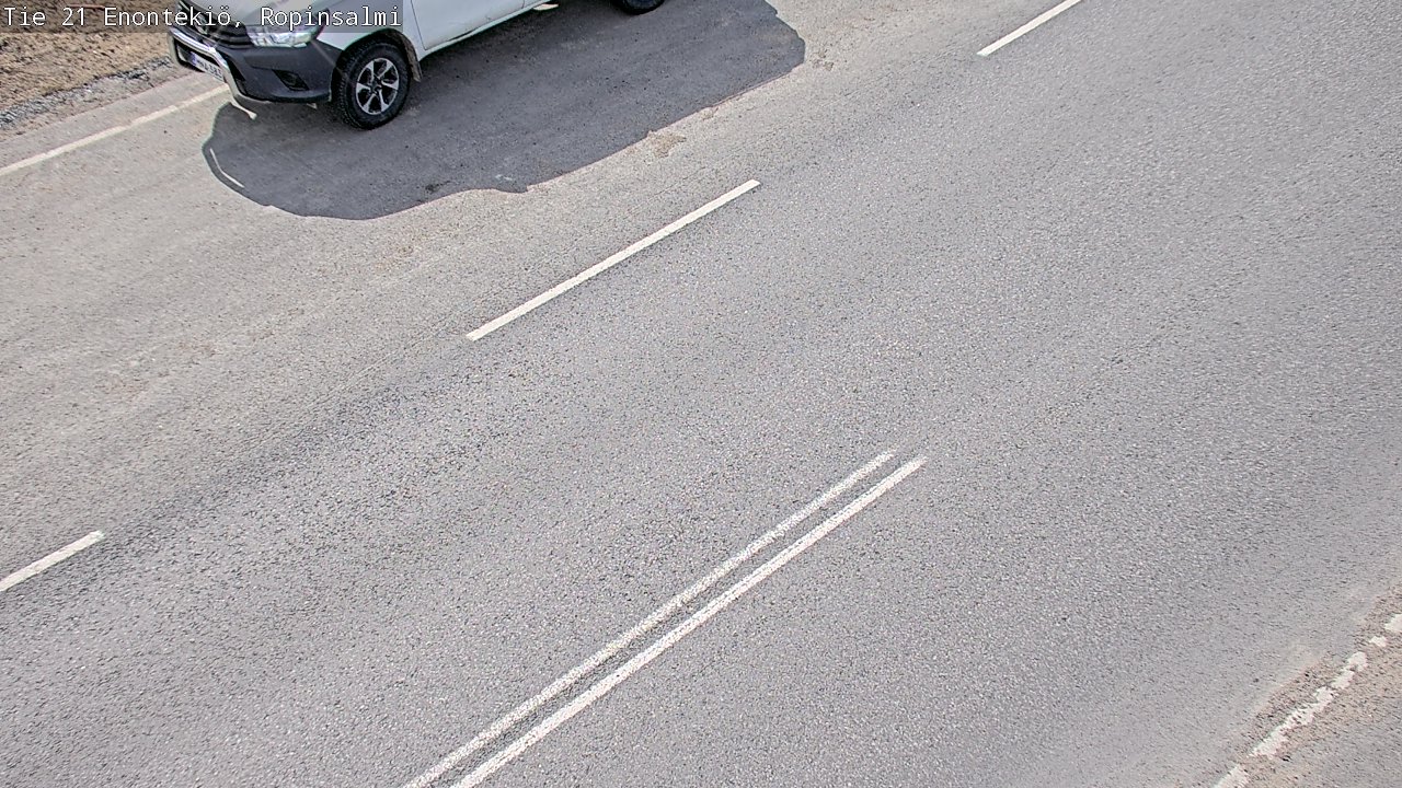 Kelikamerat Kuva Tie 21 Enontekiö, Ropinsalmi, Enontekiö, Lappi