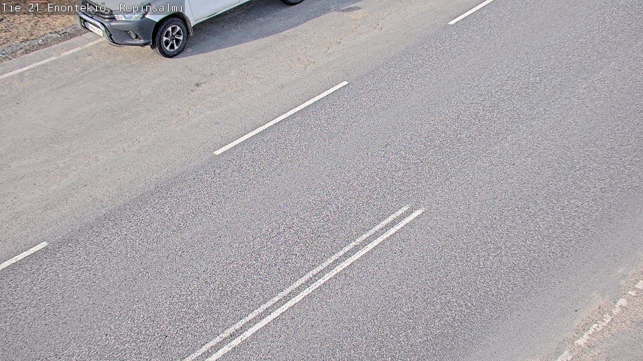 Kelikamerat Kuva Tie 21 Enontekiö, Ropinsalmi, Enontekiö, Lappi