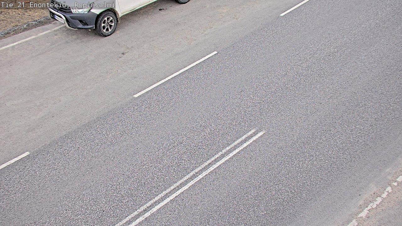 Kelikamerat Kuva Tie 21 Enontekiö, Ropinsalmi, Enontekiö, Lappi
