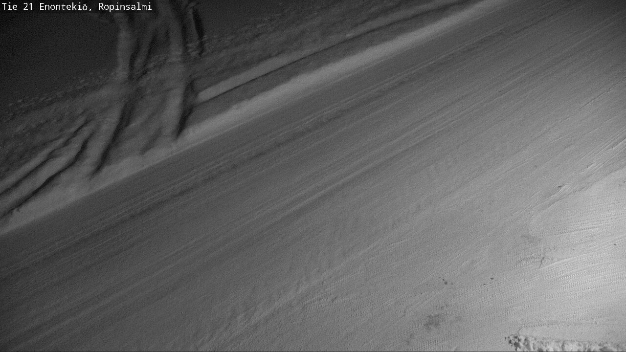 Kelikamerat Kuva Tie 21 Enontekiö, Ropinsalmi, Enontekiö, Lappi