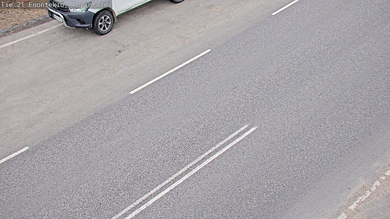 Kelikamerat Kuva Tie 21 Enontekiö, Ropinsalmi, Enontekiö, Lappi