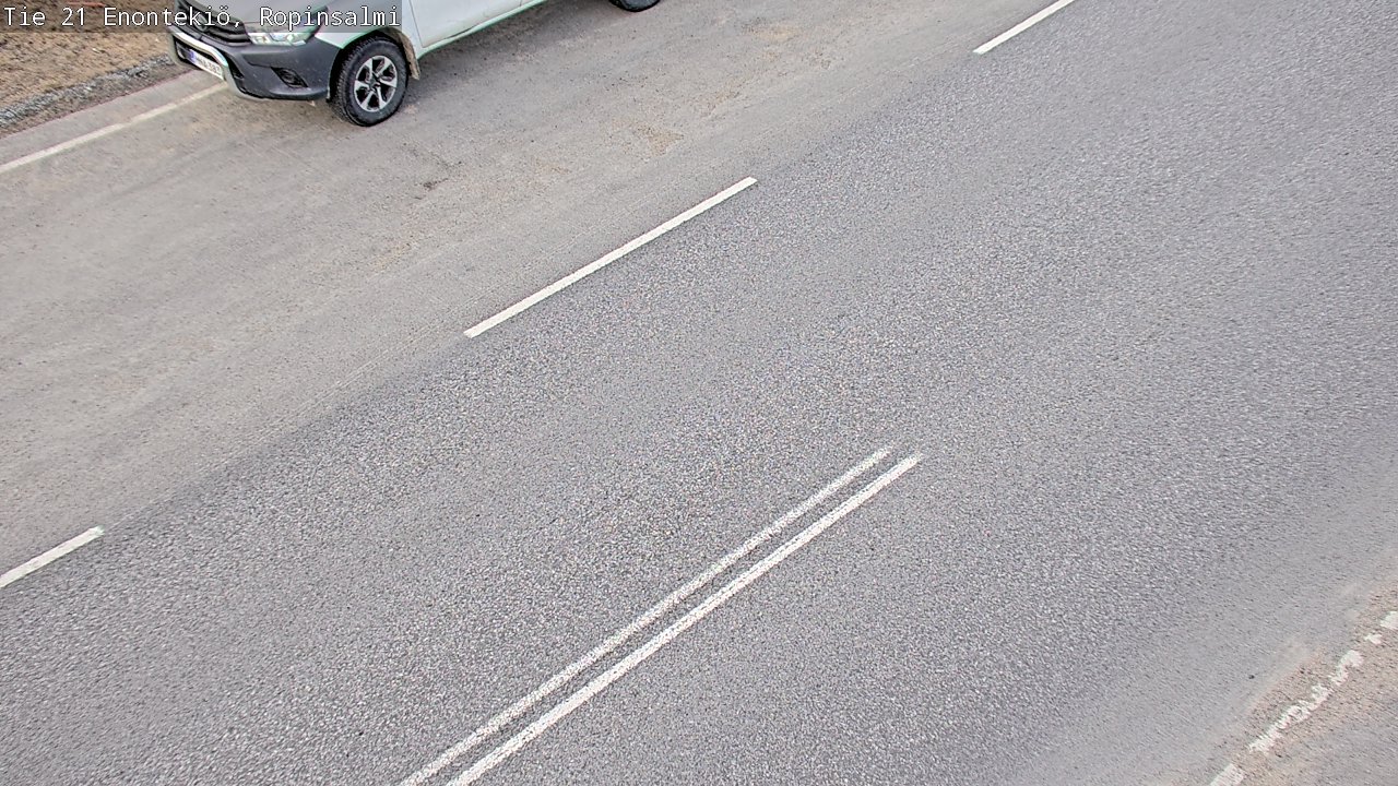 Kelikamerat Kuva Tie 21 Enontekiö, Ropinsalmi, Enontekiö, Lappi