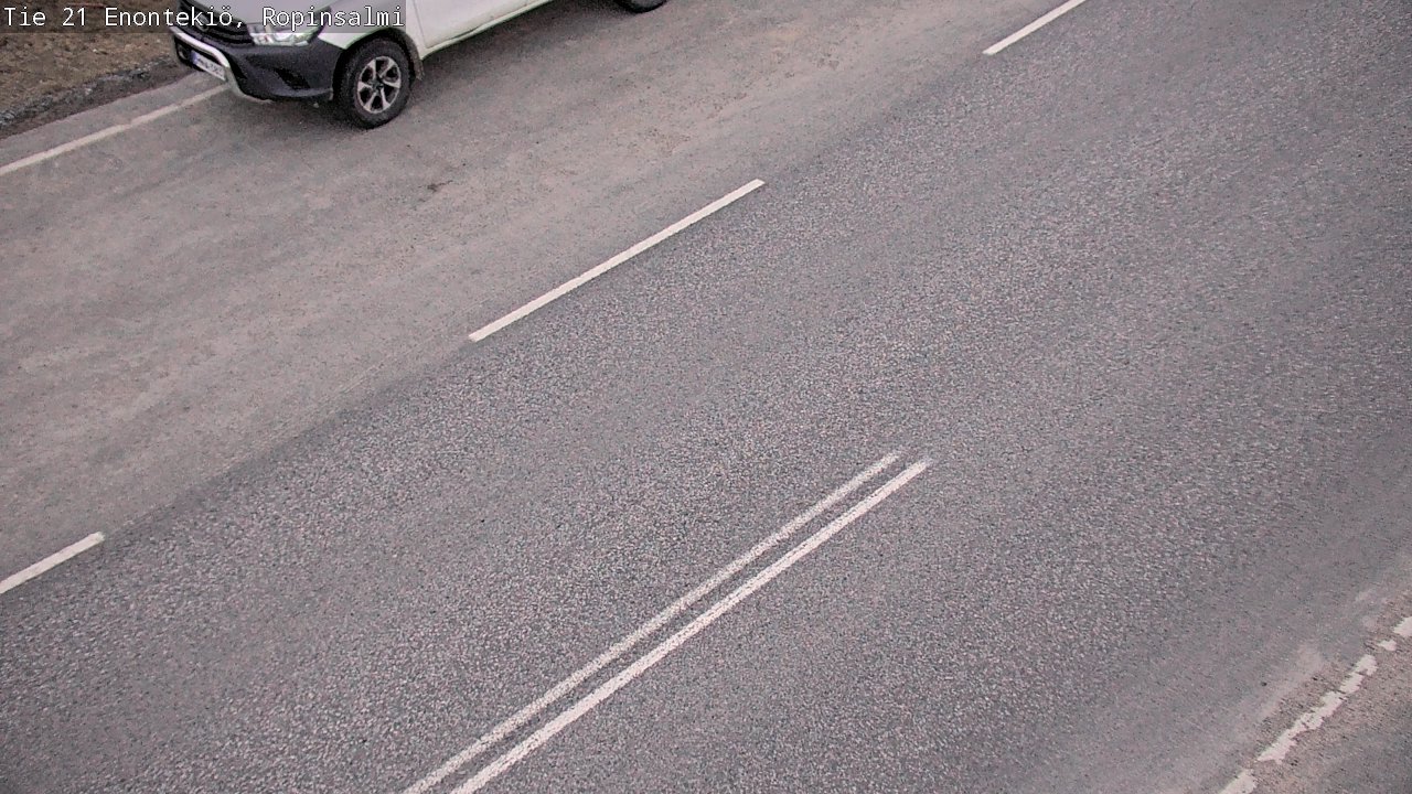 Kelikamerat Kuva Tie 21 Enontekiö, Ropinsalmi, Enontekiö, Lappi