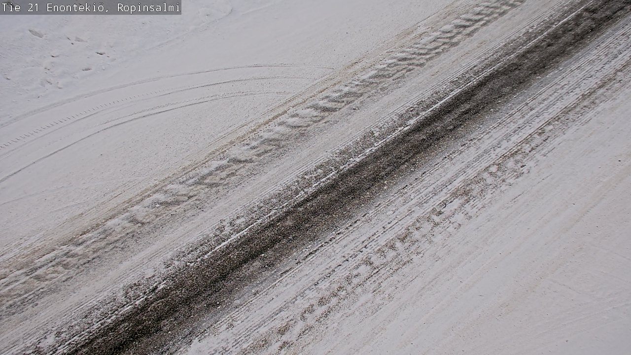 Kelikamerat Kuva Tie 21 Enontekiö, Ropinsalmi, Enontekiö, Lappi
