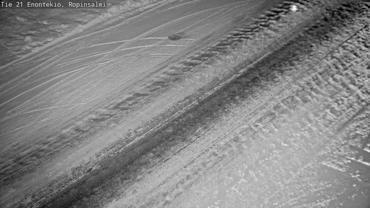 Kelikamerat Kuva Tie 21 Enontekiö, Ropinsalmi, Enontekiö, Lappi