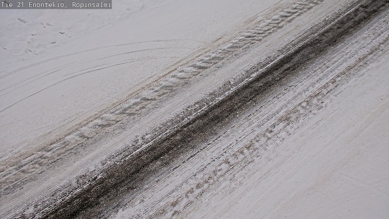 Kelikamerat Kuva Tie 21 Enontekiö, Ropinsalmi, Enontekiö, Lappi