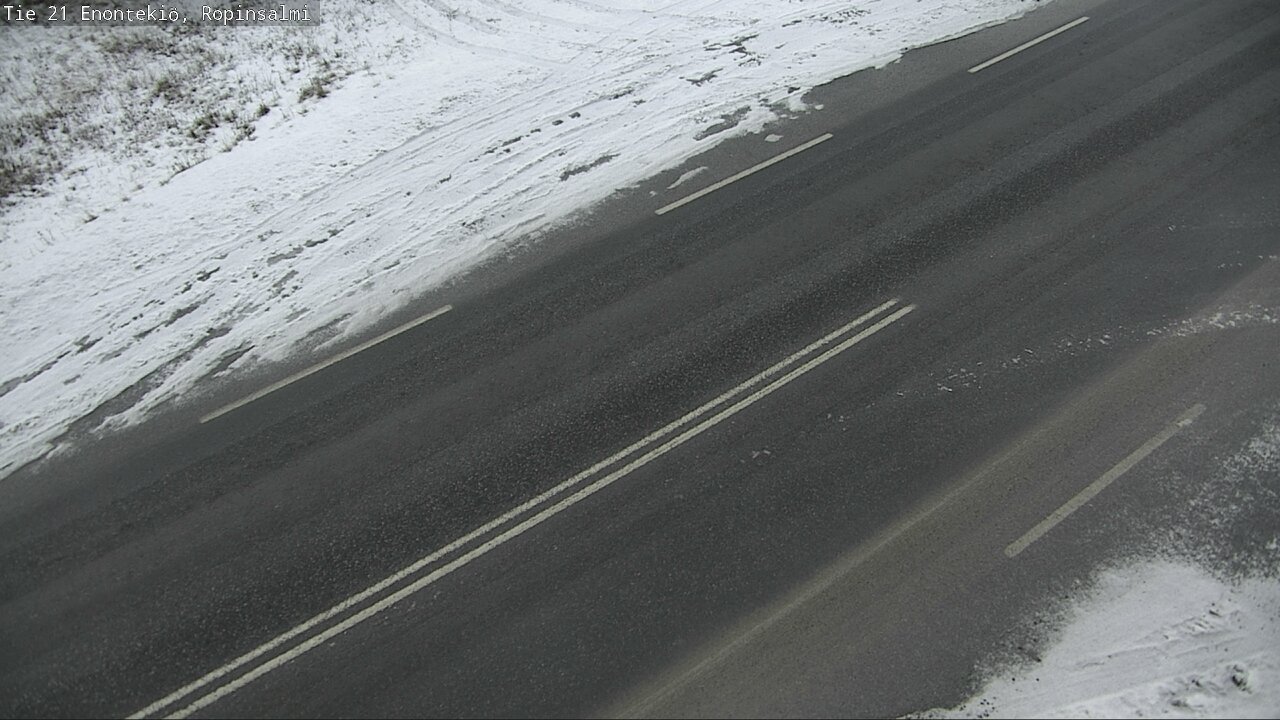 Kelikamerat Kuva Tie 21 Enontekiö, Ropinsalmi, Enontekiö, Lappi