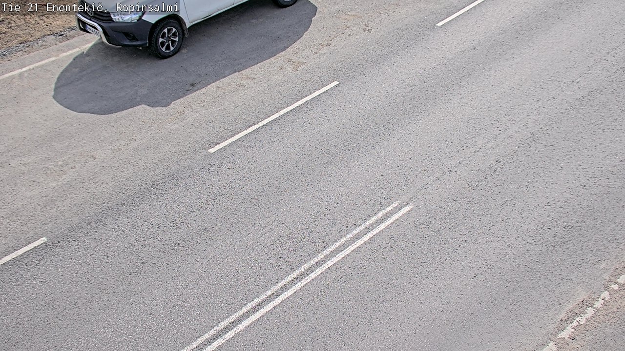 Kelikamerat Kuva Tie 21 Enontekiö, Ropinsalmi, Enontekiö, Lappi
