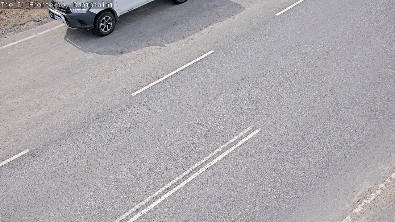 Kelikamerat Kuva Tie 21 Enontekiö, Ropinsalmi, Enontekiö, Lappi