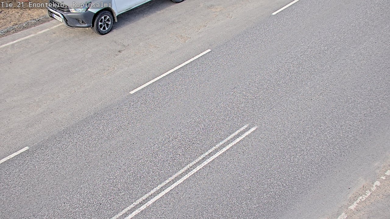 Kelikamerat Kuva Tie 21 Enontekiö, Ropinsalmi, Enontekiö, Lappi