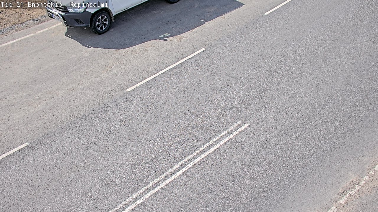 Kelikamerat Kuva Tie 21 Enontekiö, Ropinsalmi, Enontekiö, Lappi