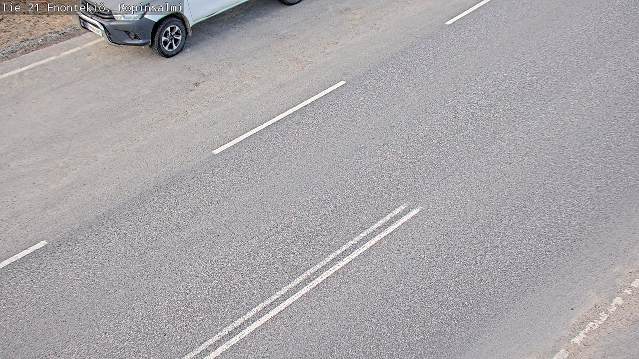 Kelikamerat Kuva Tie 21 Enontekiö, Ropinsalmi, Enontekiö, Lappi
