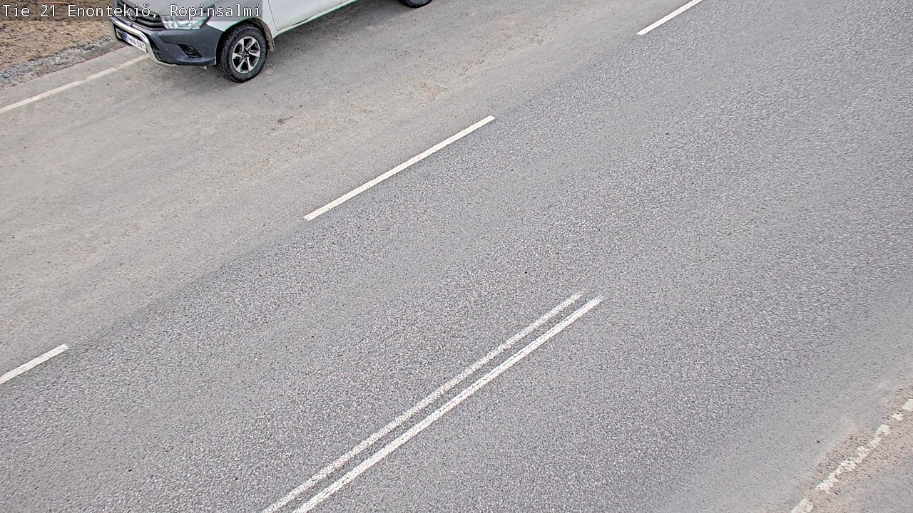 Kelikamerat Kuva Tie 21 Enontekiö, Ropinsalmi, Enontekiö, Lappi