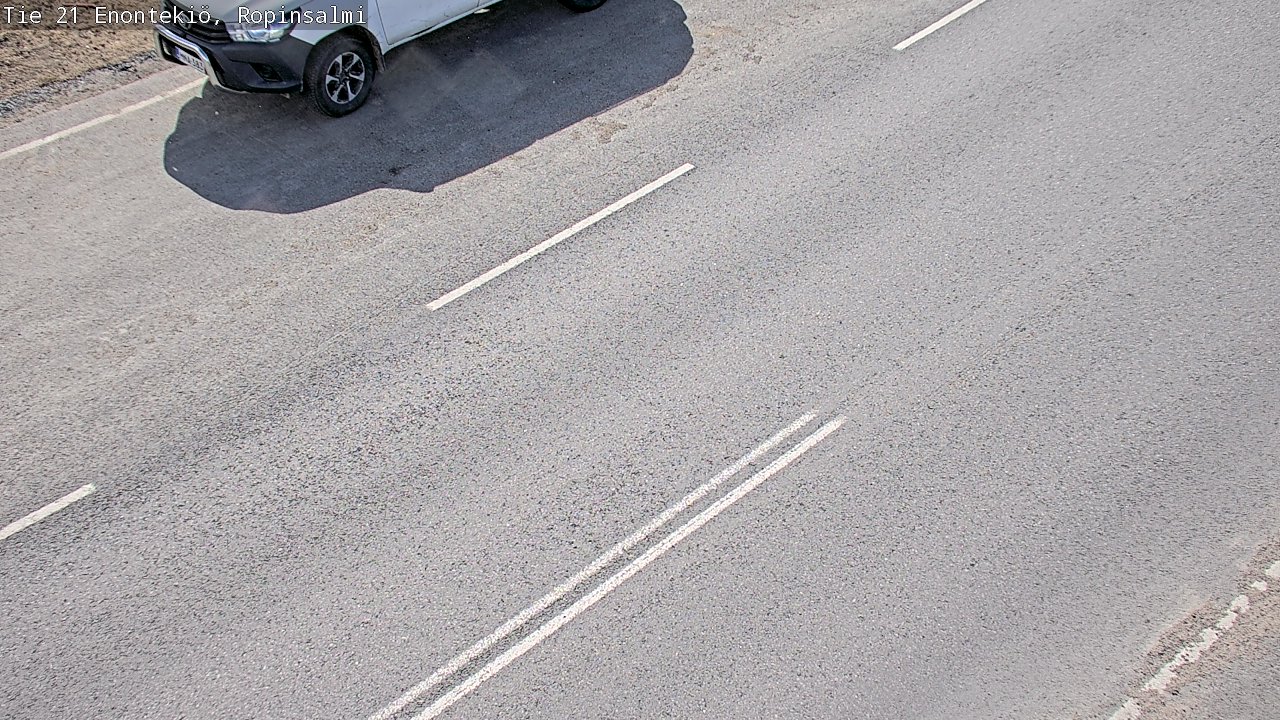 Kelikamerat Kuva Tie 21 Enontekiö, Ropinsalmi, Enontekiö, Lappi