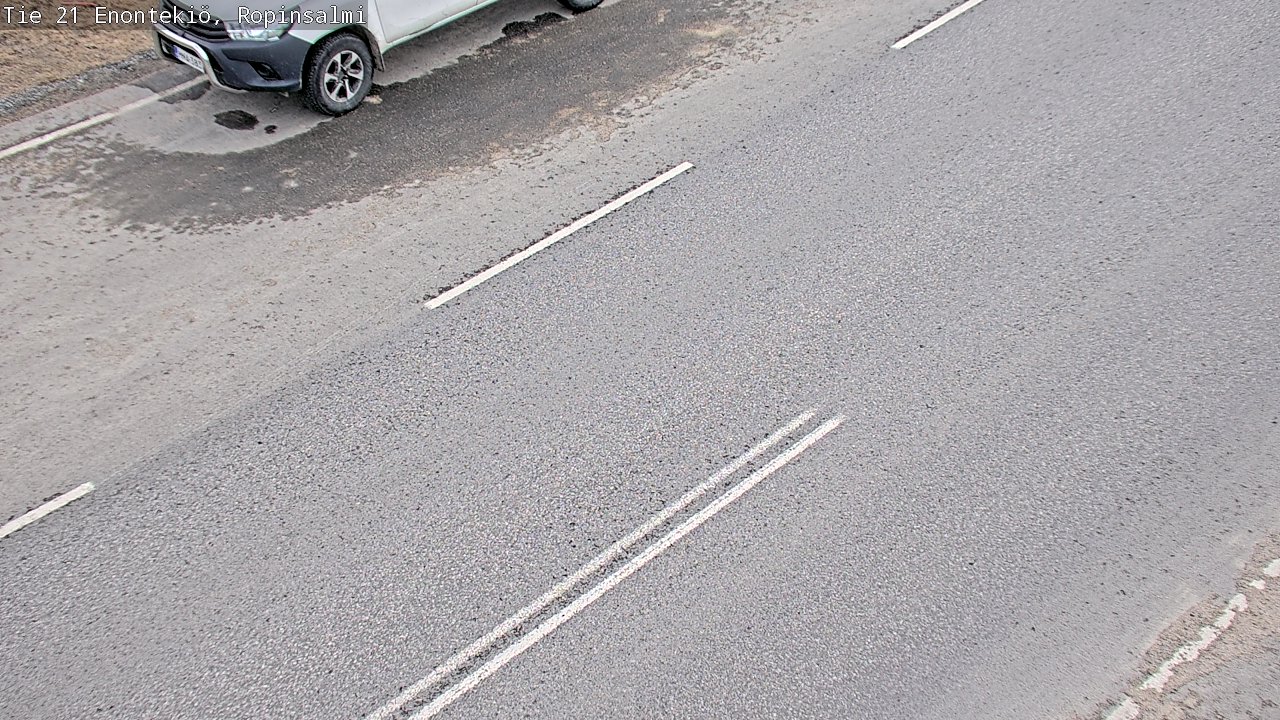 Kelikamerat Kuva Tie 21 Enontekiö, Ropinsalmi, Enontekiö, Lappi
