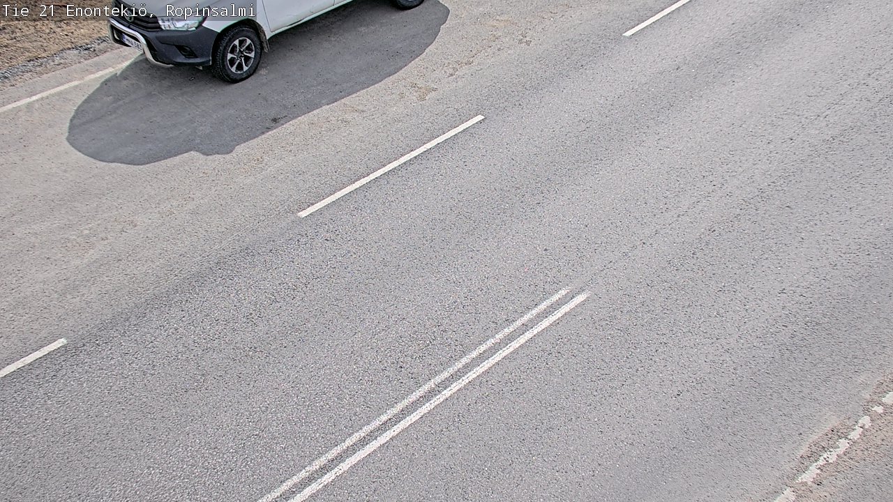 Kelikamerat Kuva Tie 21 Enontekiö, Ropinsalmi, Enontekiö, Lappi