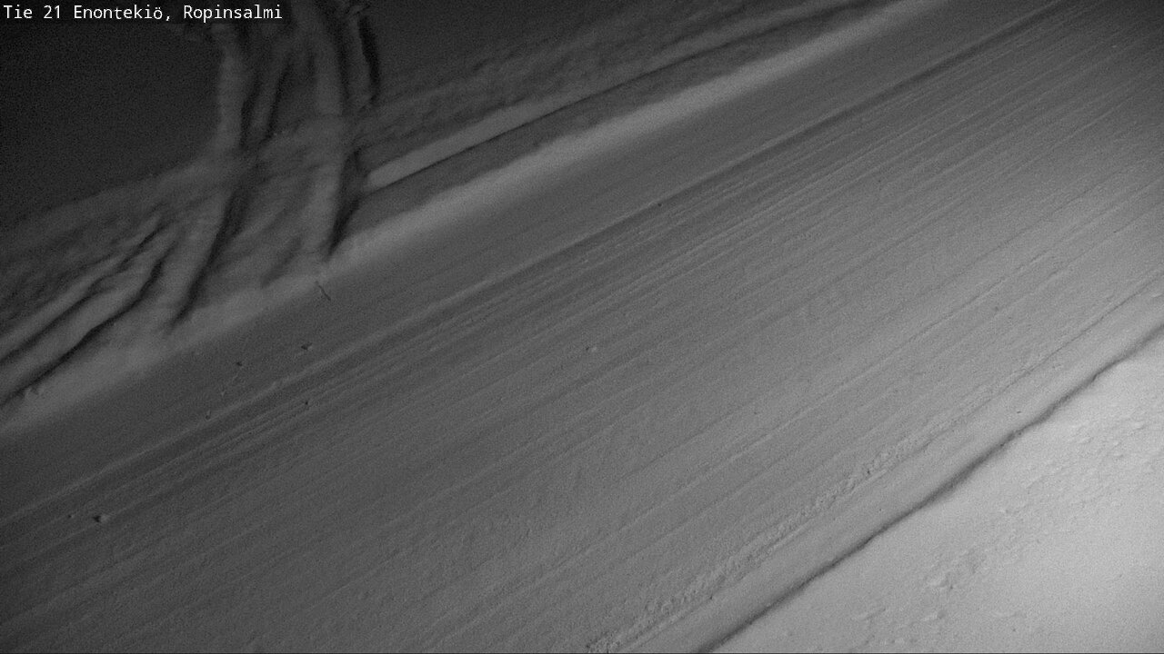 Kelikamerat Kuva Tie 21 Enontekiö, Ropinsalmi, Enontekiö, Lappi