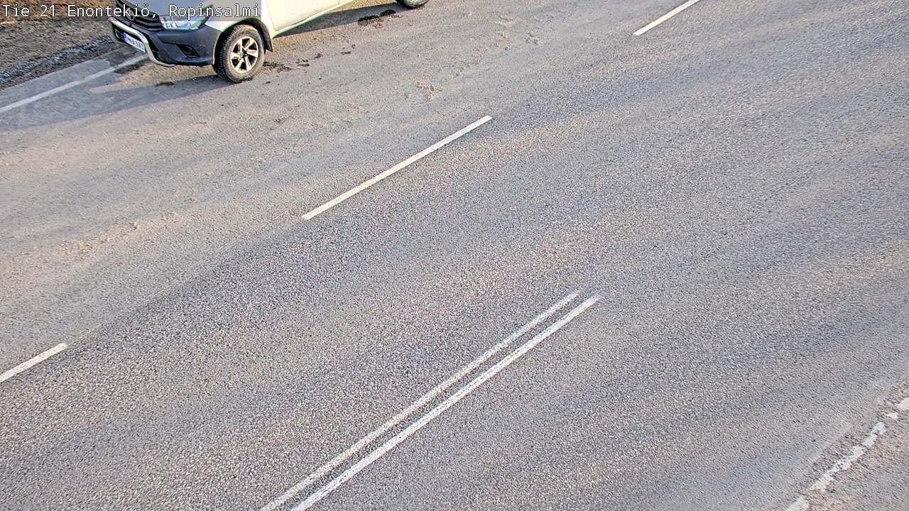 Kelikamerat Kuva Tie 21 Enontekiö, Ropinsalmi, Enontekiö, Lappi