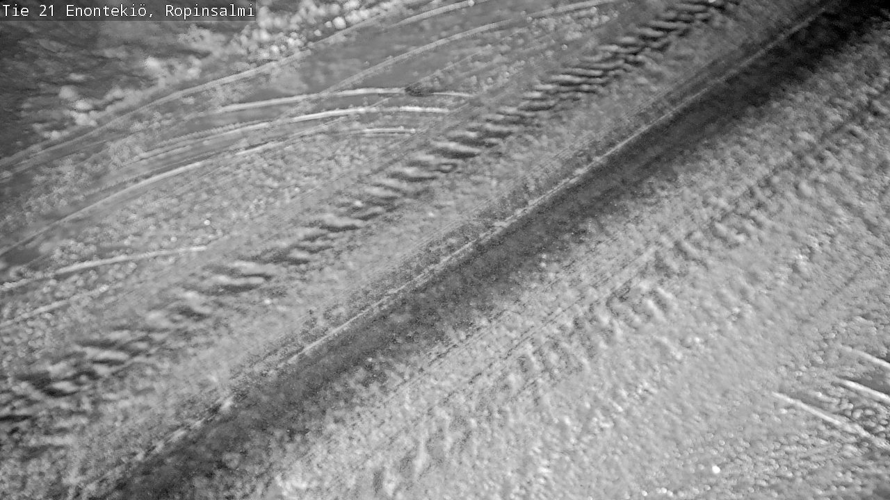 Kelikamerat Kuva Tie 21 Enontekiö, Ropinsalmi, Enontekiö, Lappi