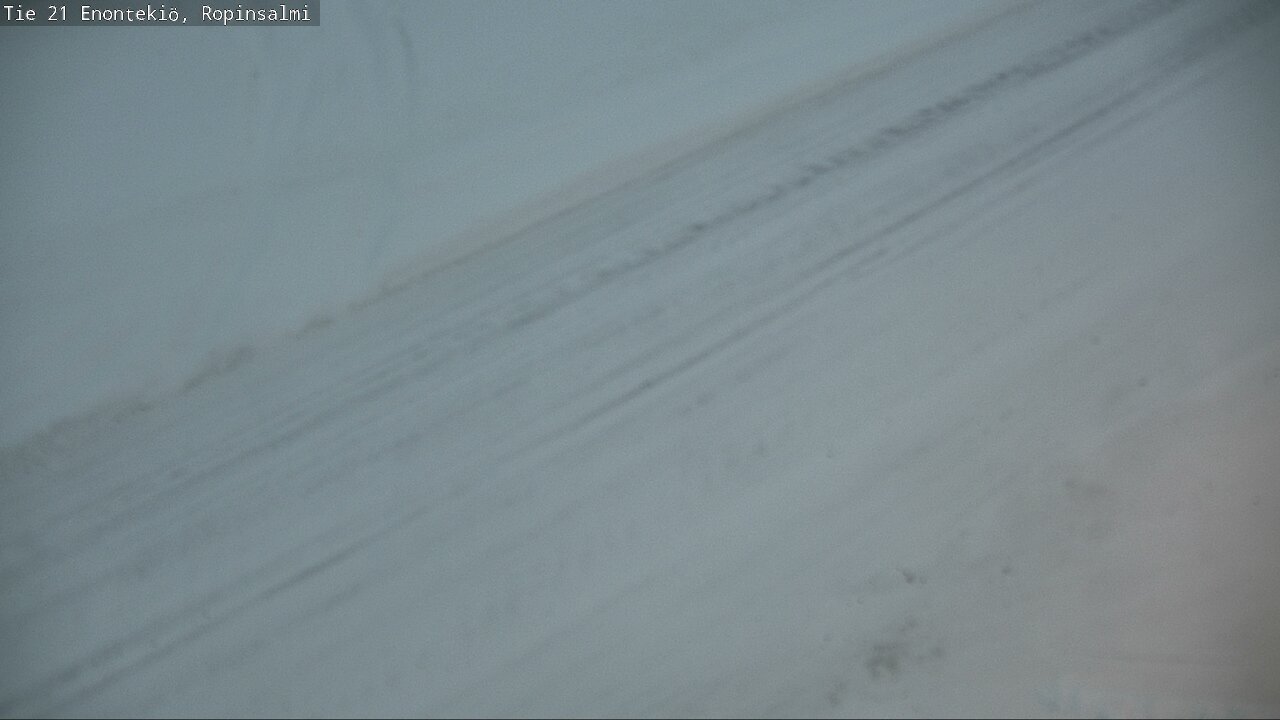 Kelikamerat Kuva Tie 21 Enontekiö, Ropinsalmi, Enontekiö, Lappi