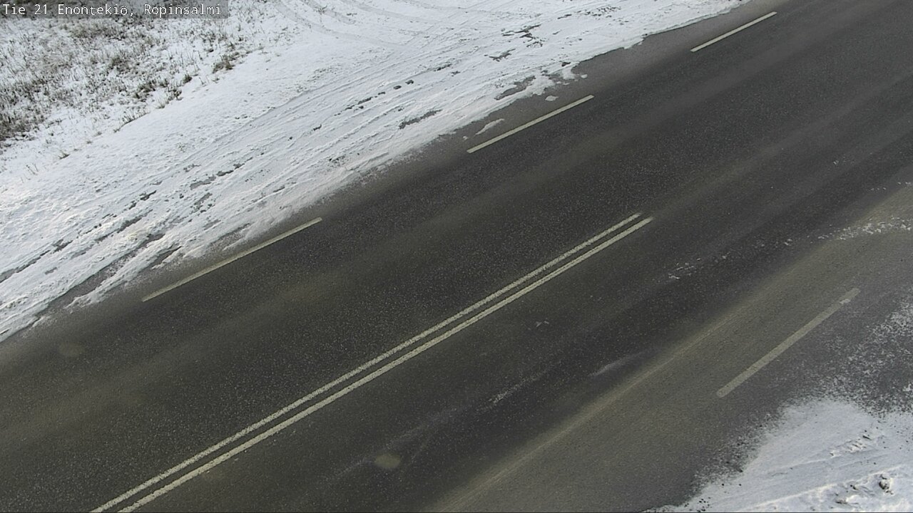 Kelikamerat Kuva Tie 21 Enontekiö, Ropinsalmi, Enontekiö, Lappi