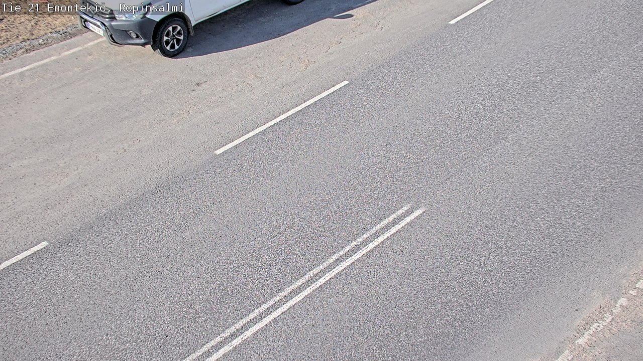 Kelikamerat Kuva Tie 21 Enontekiö, Ropinsalmi, Enontekiö, Lappi