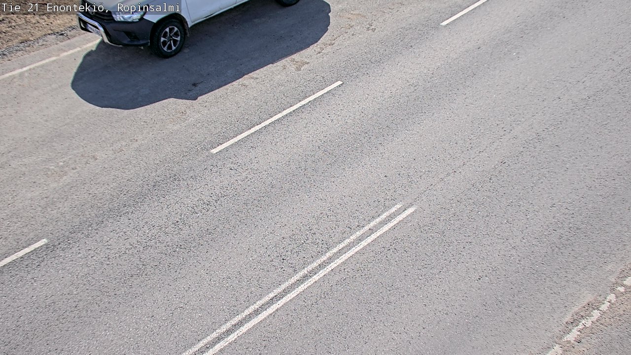 Kelikamerat Kuva Tie 21 Enontekiö, Ropinsalmi, Enontekiö, Lappi