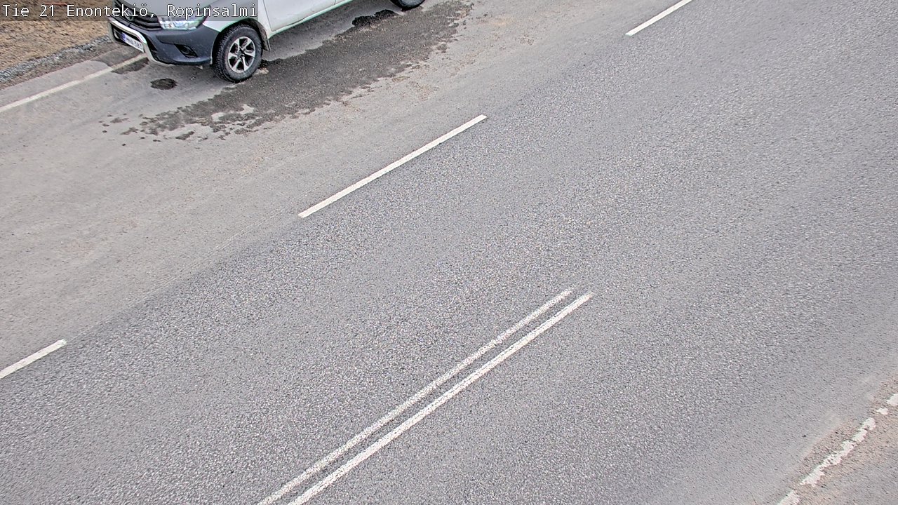 Kelikamerat Kuva Tie 21 Enontekiö, Ropinsalmi, Enontekiö, Lappi