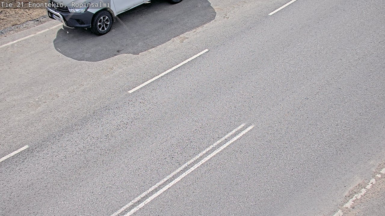 Kelikamerat Kuva Tie 21 Enontekiö, Ropinsalmi, Enontekiö, Lappi