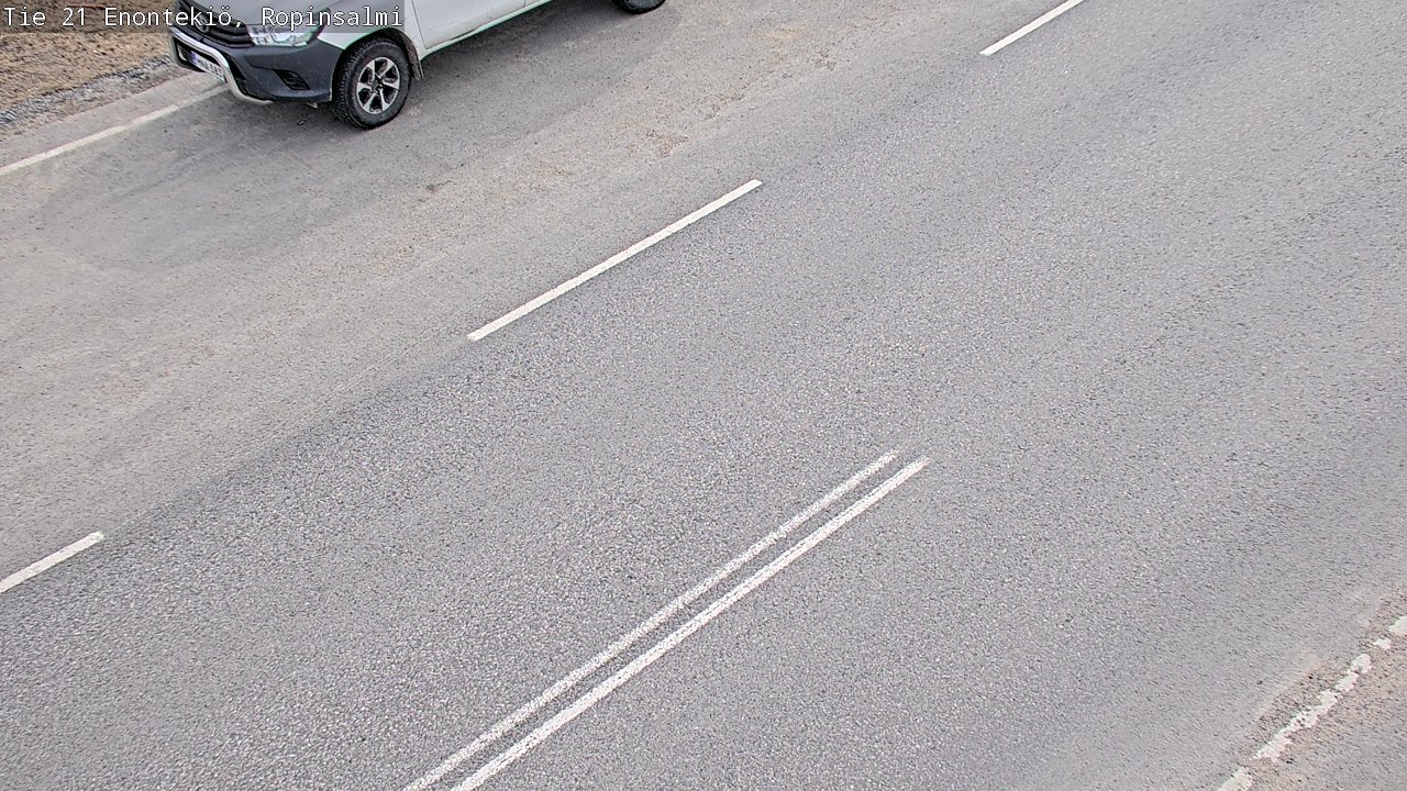 Kelikamerat Kuva Tie 21 Enontekiö, Ropinsalmi, Enontekiö, Lappi