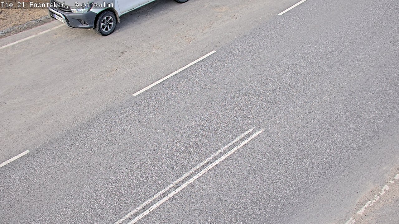 Kelikamerat Kuva Tie 21 Enontekiö, Ropinsalmi, Enontekiö, Lappi