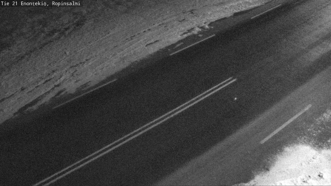 Kelikamerat Kuva Tie 21 Enontekiö, Ropinsalmi, Enontekiö, Lappi