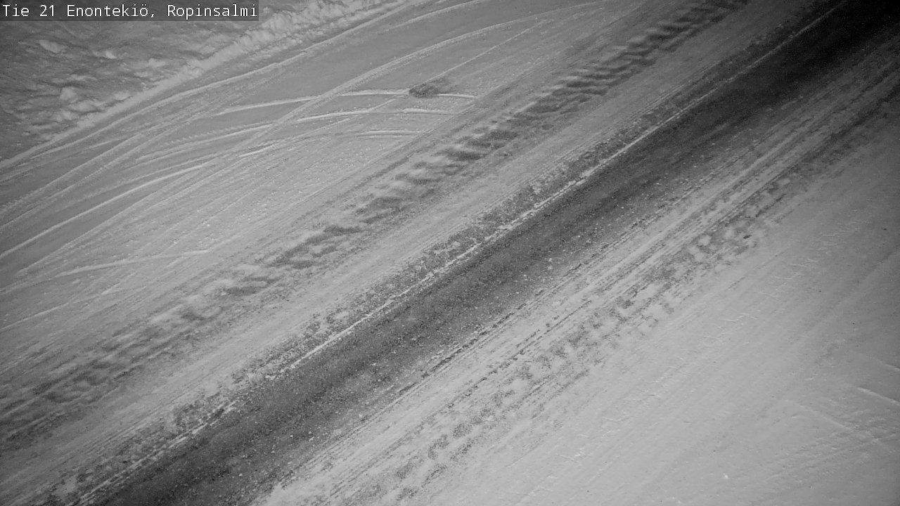 Kelikamerat Kuva Tie 21 Enontekiö, Ropinsalmi, Enontekiö, Lappi