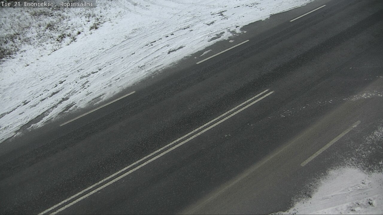 Kelikamerat Kuva Tie 21 Enontekiö, Ropinsalmi, Enontekiö, Lappi