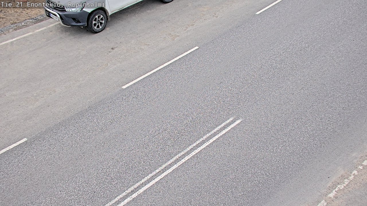 Kelikamerat Kuva Tie 21 Enontekiö, Ropinsalmi, Enontekiö, Lappi