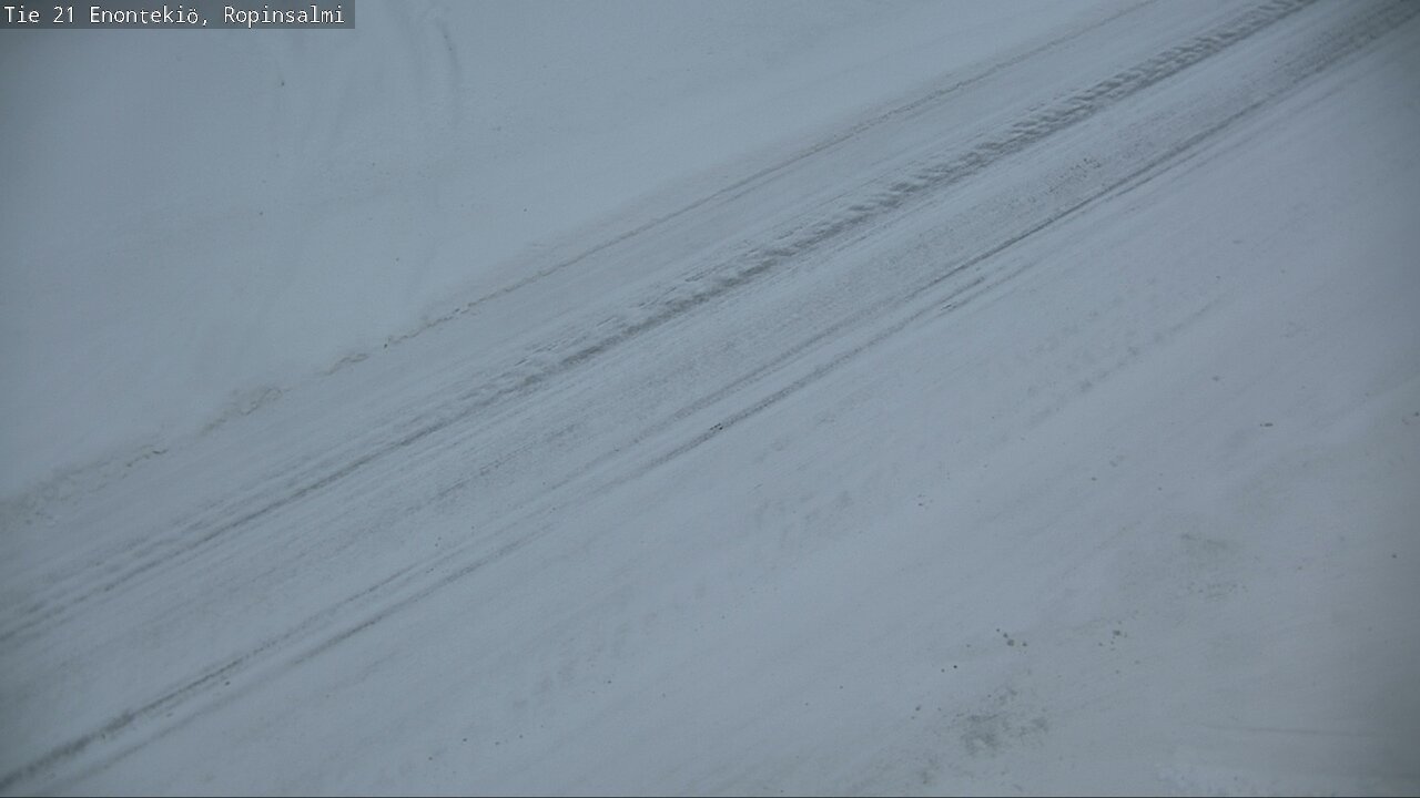 Kelikamerat Kuva Tie 21 Enontekiö, Ropinsalmi, Enontekiö, Lappi