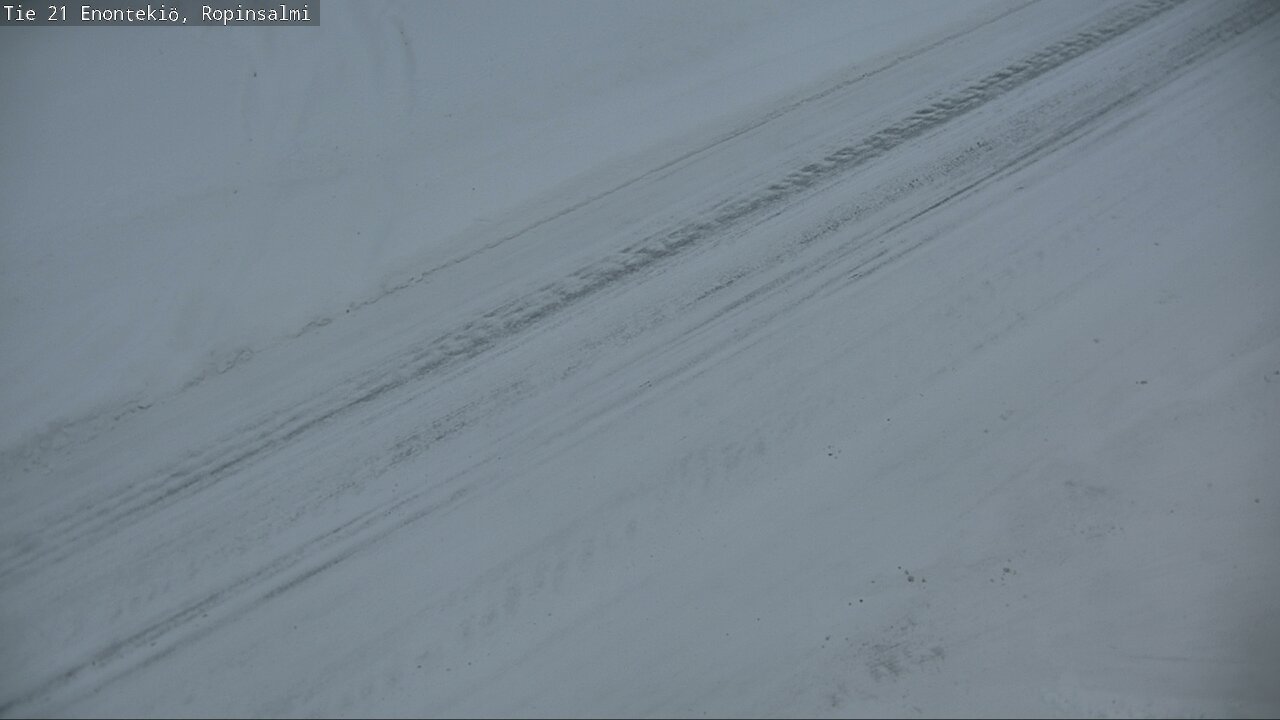 Kelikamerat Kuva Tie 21 Enontekiö, Ropinsalmi, Enontekiö, Lappi