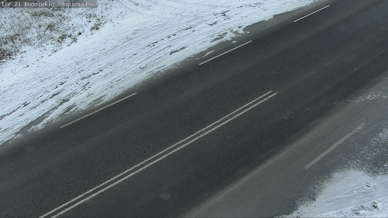 Kelikamerat Kuva Tie 21 Enontekiö, Ropinsalmi, Enontekiö, Lappi