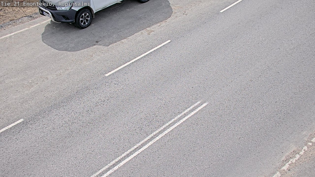Kelikamerat Kuva Tie 21 Enontekiö, Ropinsalmi, Enontekiö, Lappi