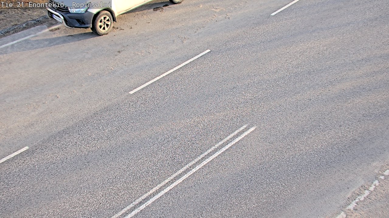 Kelikamerat Kuva Tie 21 Enontekiö, Ropinsalmi, Enontekiö, Lappi