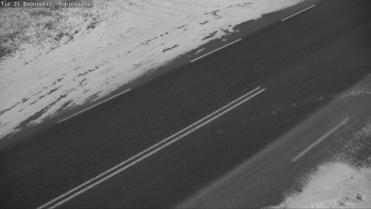 Kelikamerat Kuva Tie 21 Enontekiö, Ropinsalmi, Enontekiö, Lappi