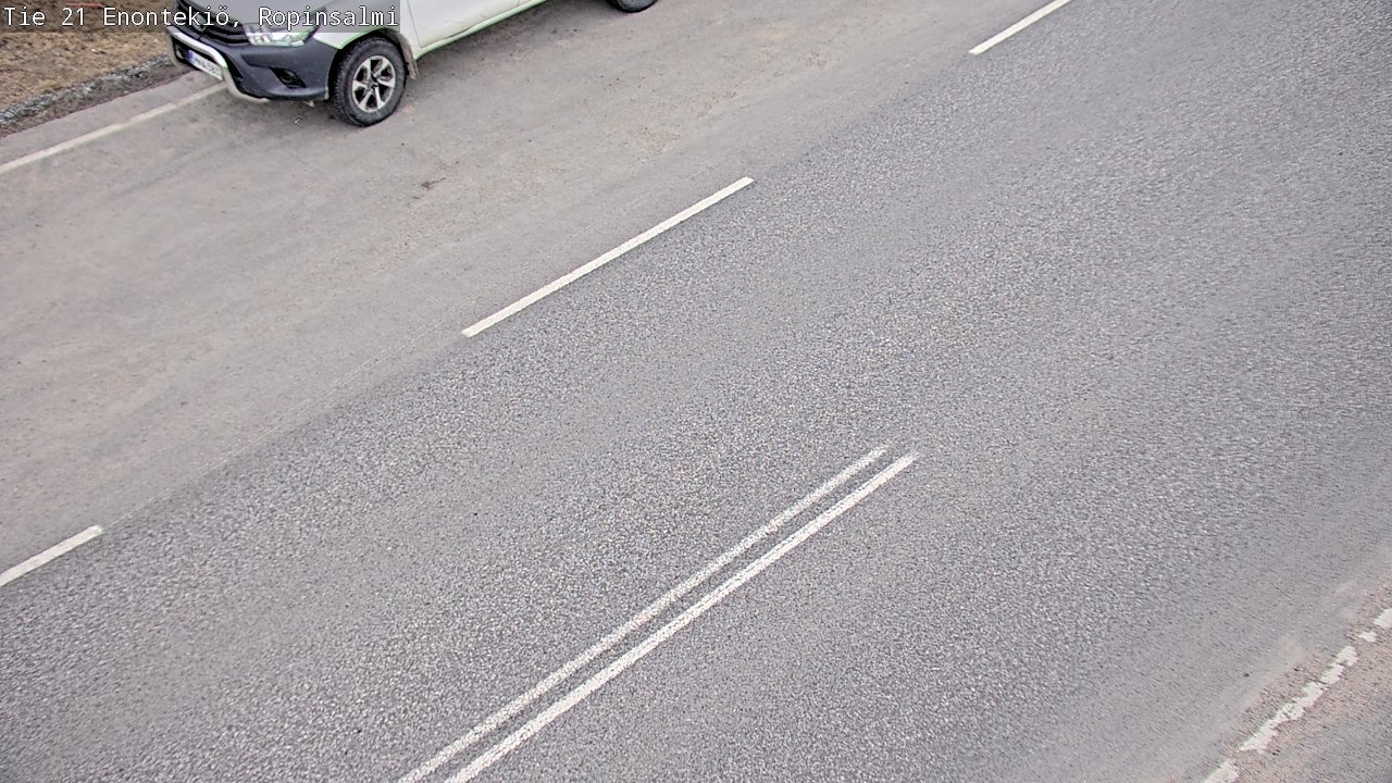 Kelikamerat Kuva Tie 21 Enontekiö, Ropinsalmi, Enontekiö, Lappi