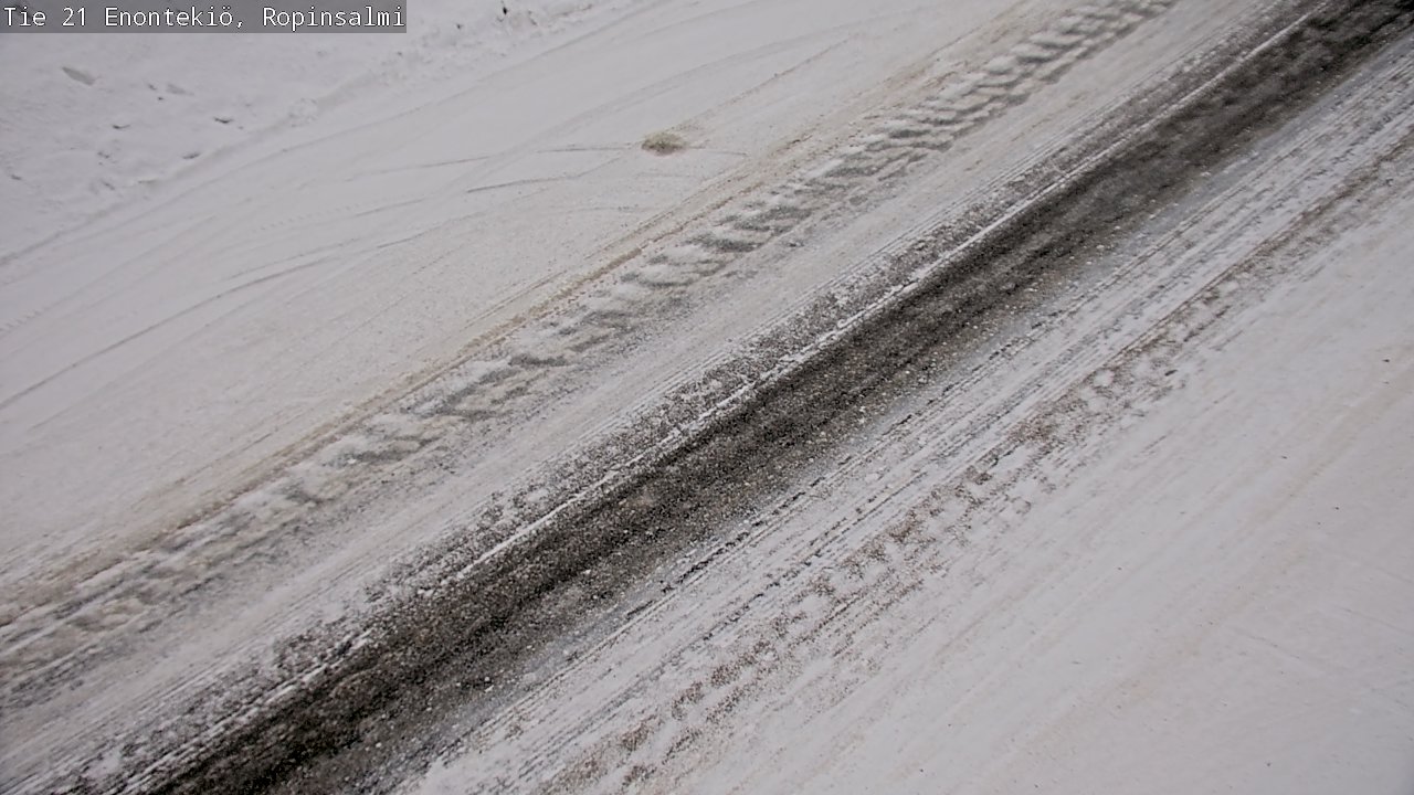 Kelikamerat Kuva Tie 21 Enontekiö, Ropinsalmi, Enontekiö, Lappi