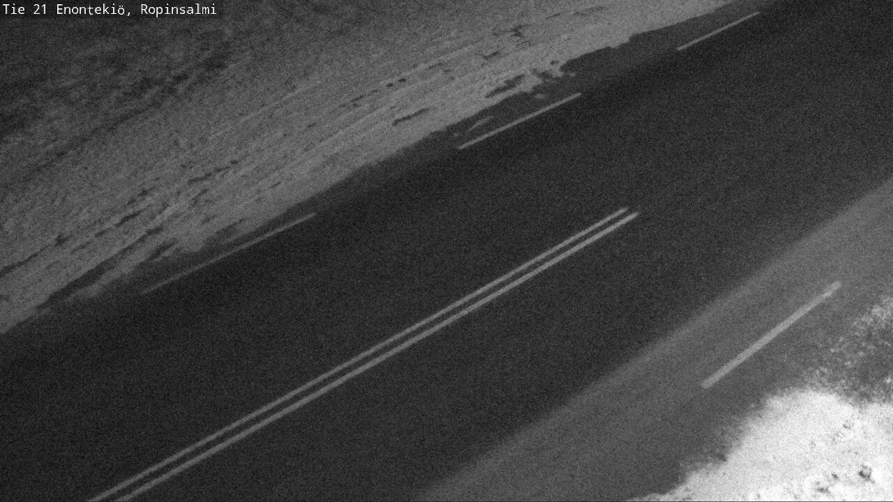 Kelikamerat Kuva Tie 21 Enontekiö, Ropinsalmi, Enontekiö, Lappi