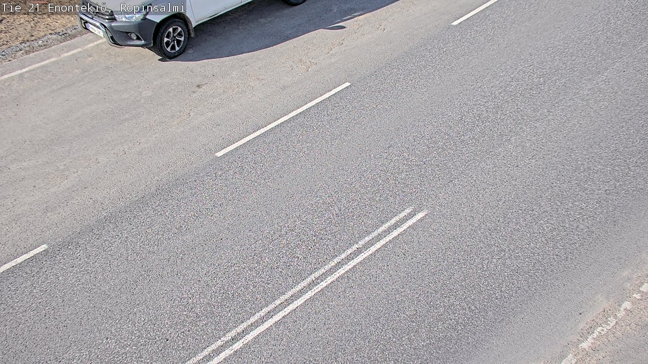 Kelikamerat Kuva Tie 21 Enontekiö, Ropinsalmi, Enontekiö, Lappi
