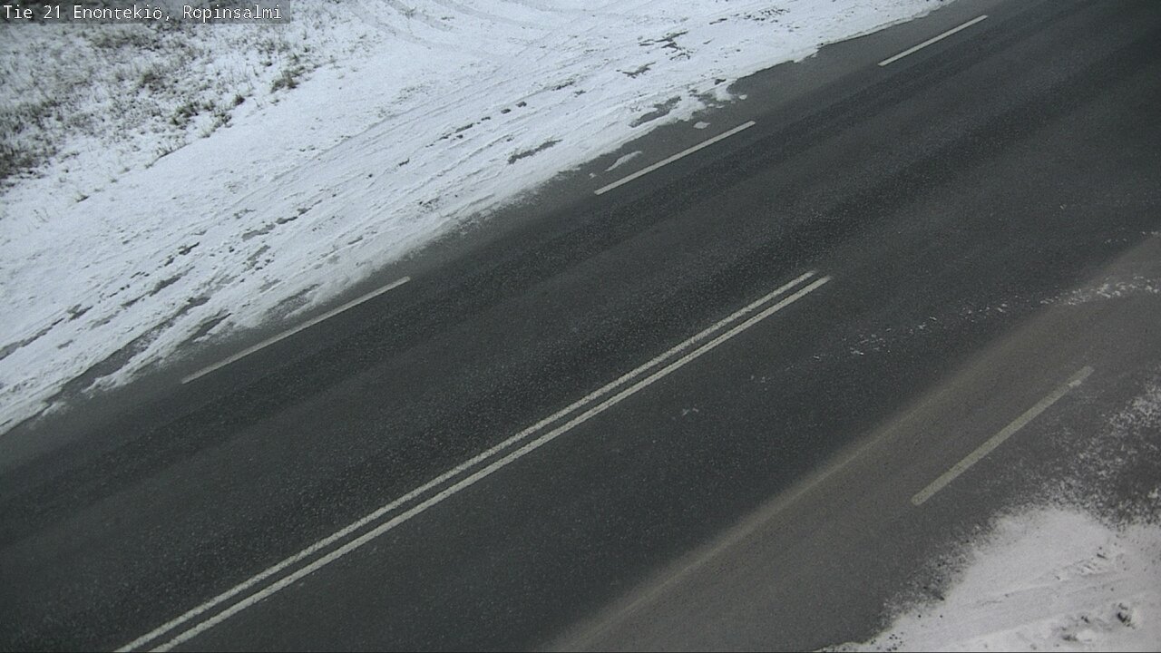 Kelikamerat Kuva Tie 21 Enontekiö, Ropinsalmi, Enontekiö, Lappi