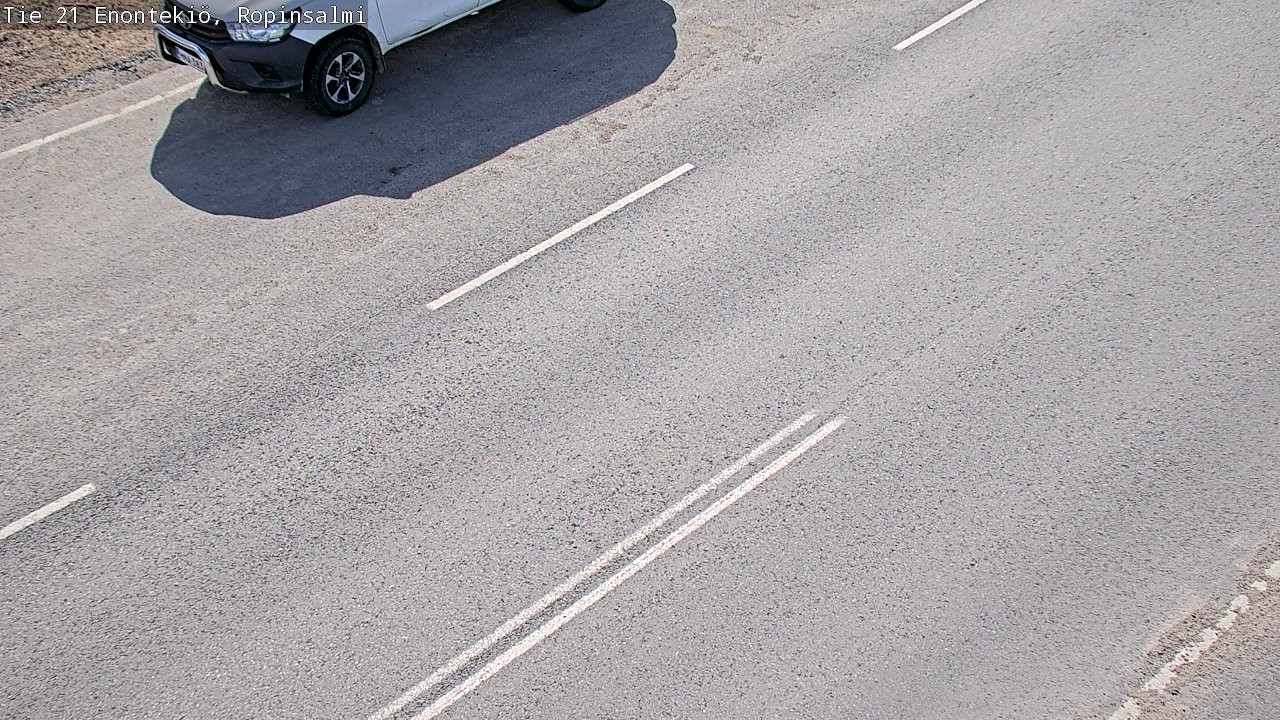 Kelikamerat Kuva Tie 21 Enontekiö, Ropinsalmi, Enontekiö, Lappi