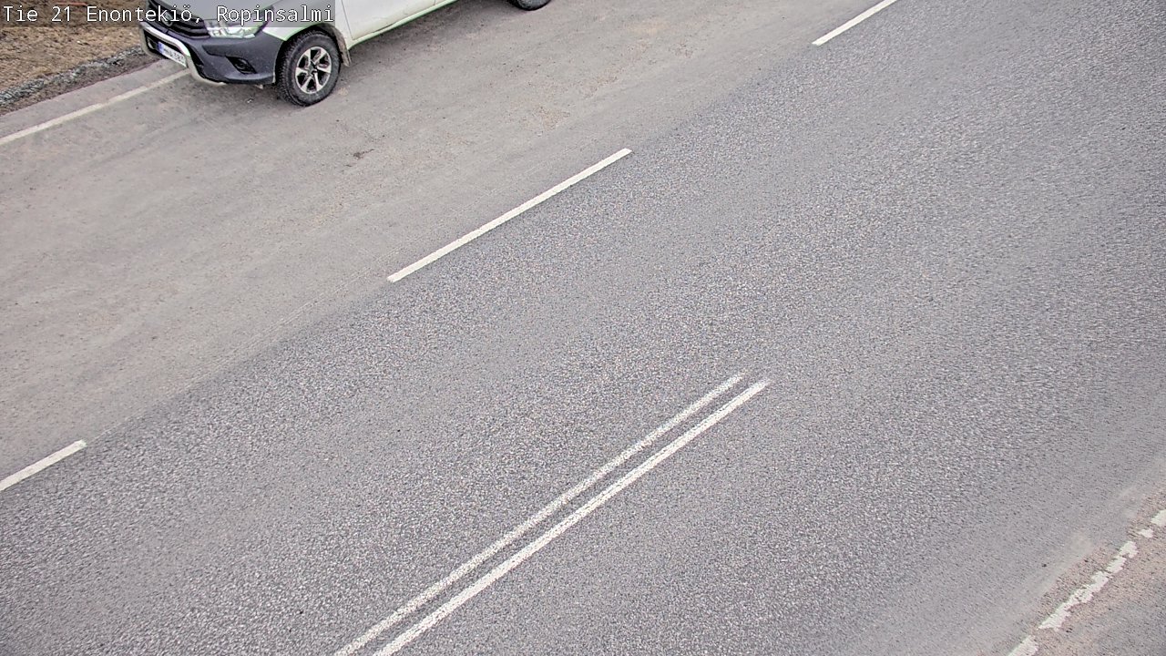 Kelikamerat Kuva Tie 21 Enontekiö, Ropinsalmi, Enontekiö, Lappi