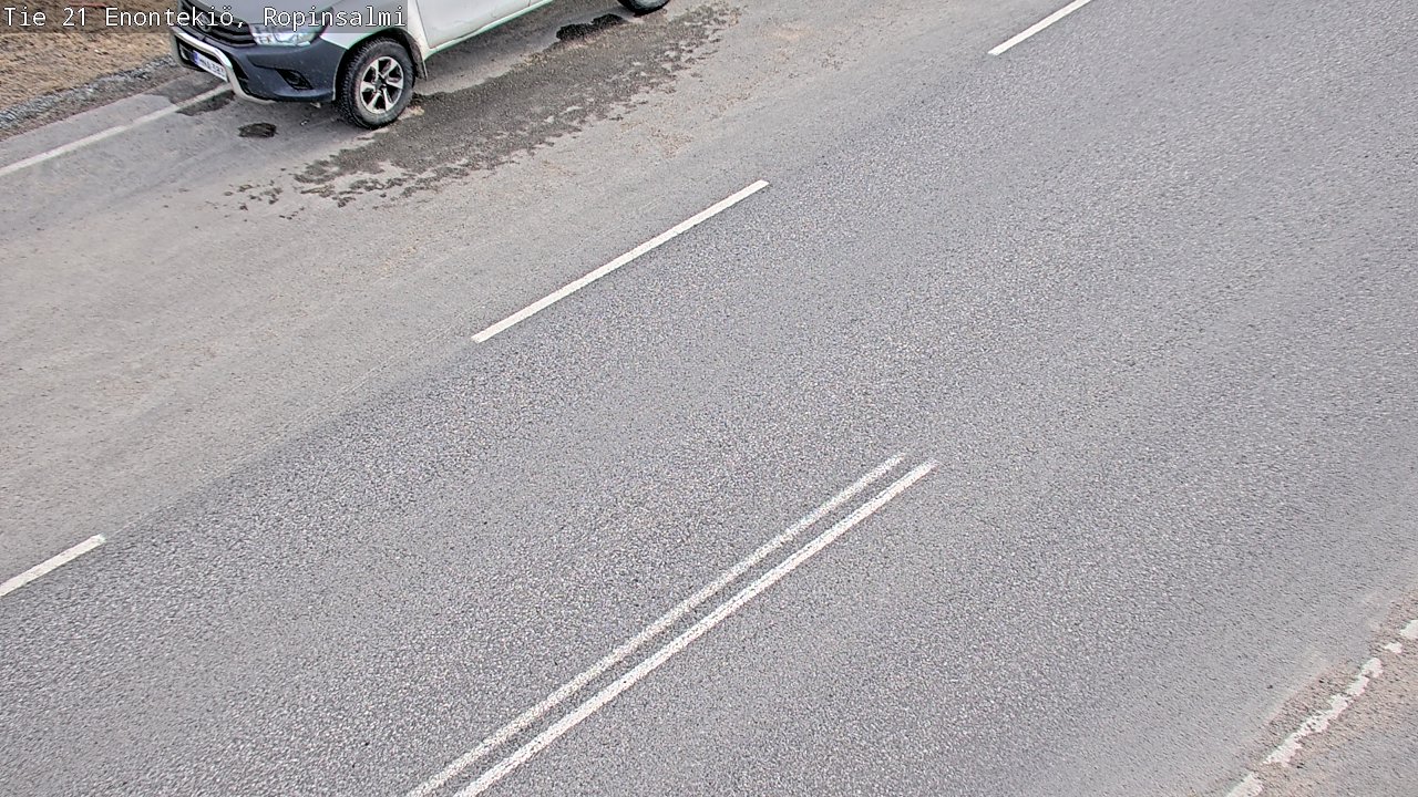 Kelikamerat Kuva Tie 21 Enontekiö, Ropinsalmi, Enontekiö, Lappi